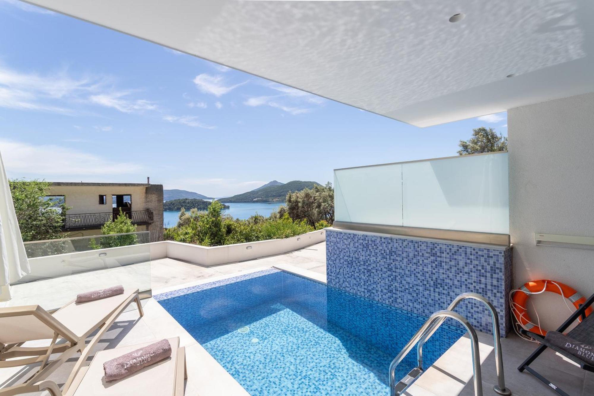 Diamond Blue Villas Lefkada Nydri  Bagian luar foto