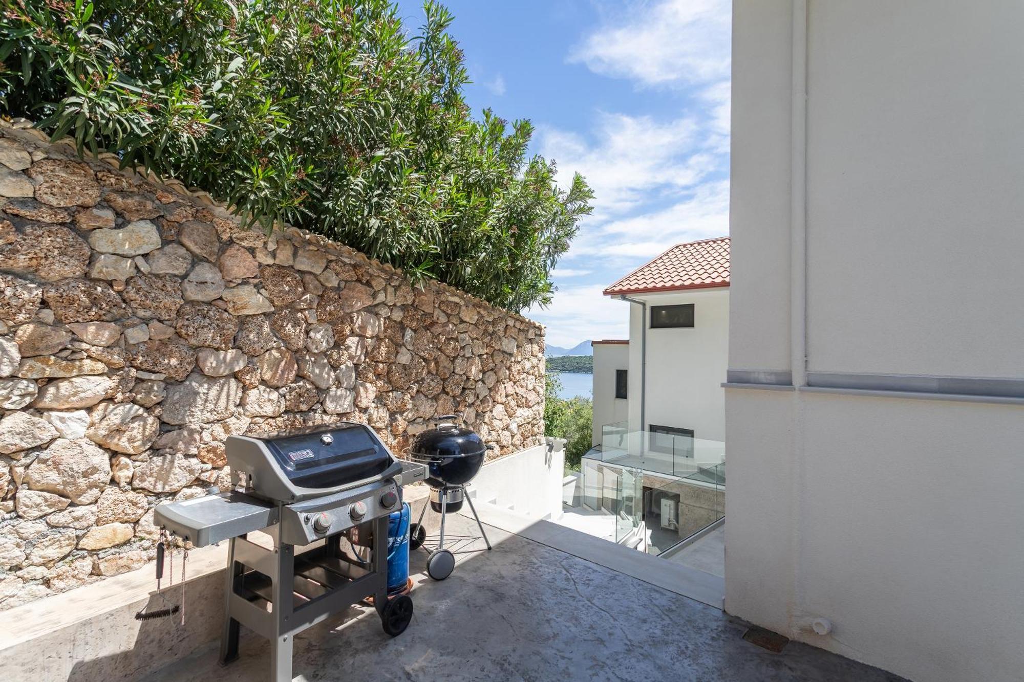 Diamond Blue Villas Lefkada Nydri  Bagian luar foto