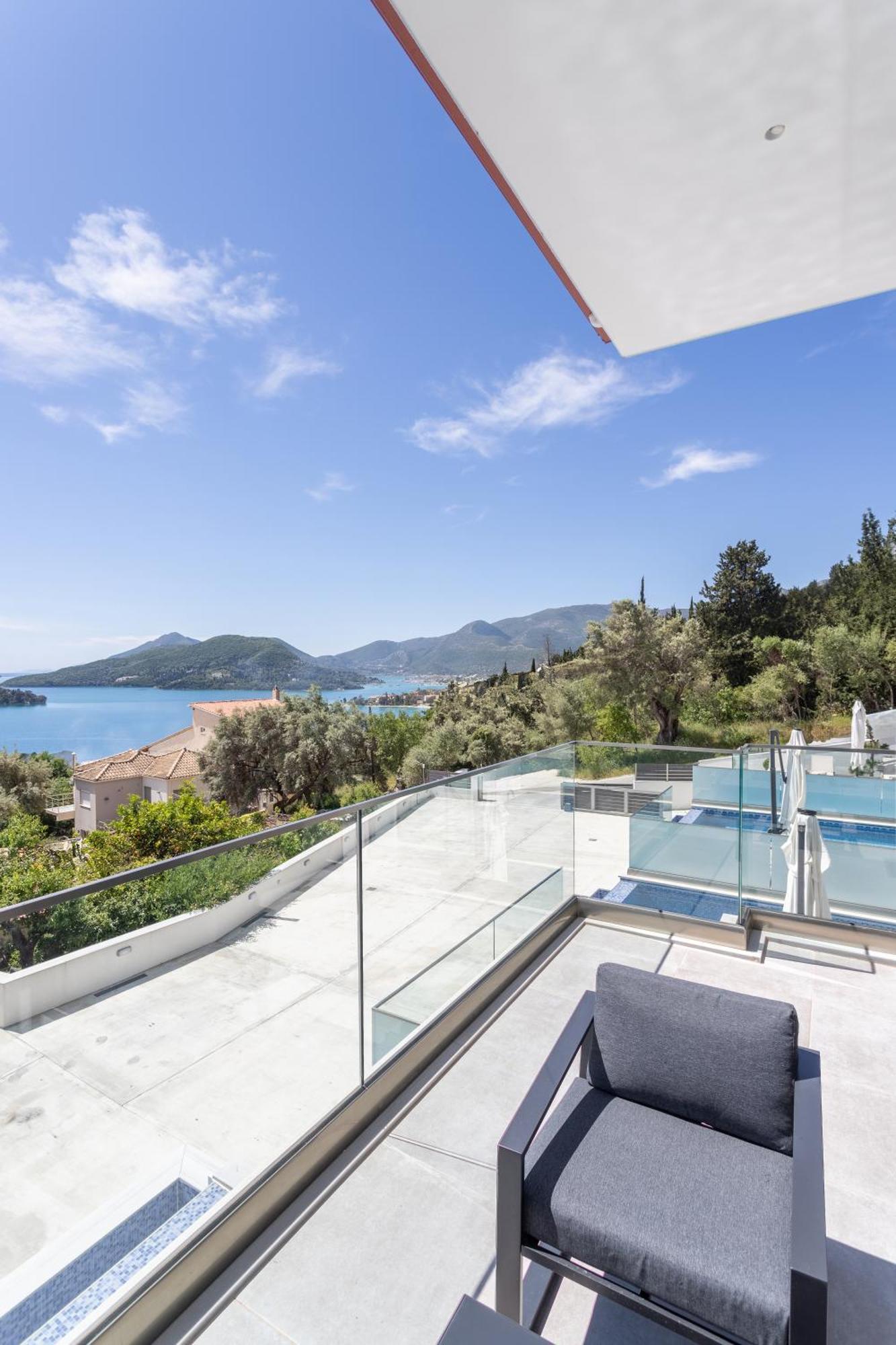 Diamond Blue Villas Lefkada Nydri  Bagian luar foto