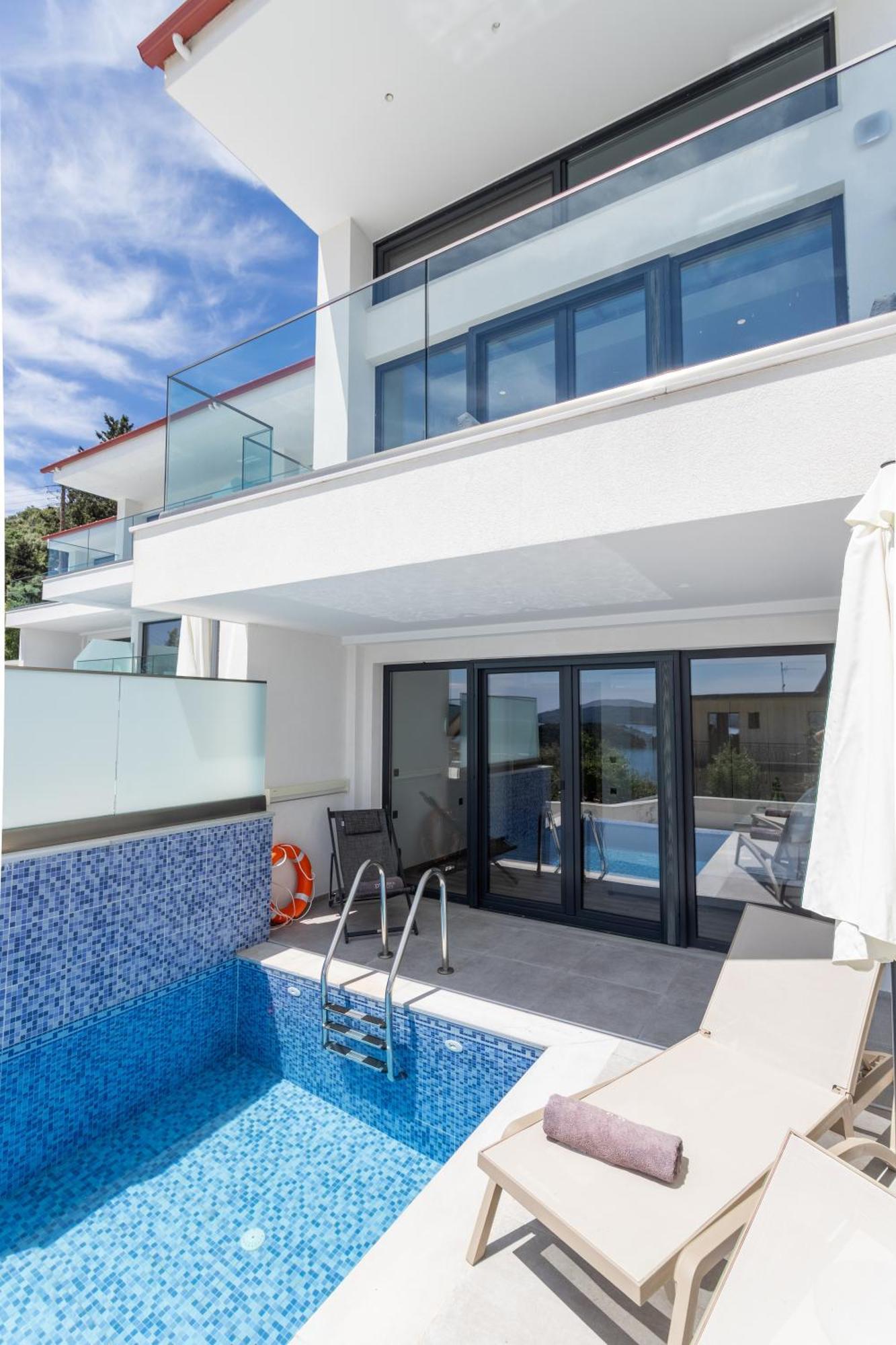 Diamond Blue Villas Lefkada Nydri  Bagian luar foto
