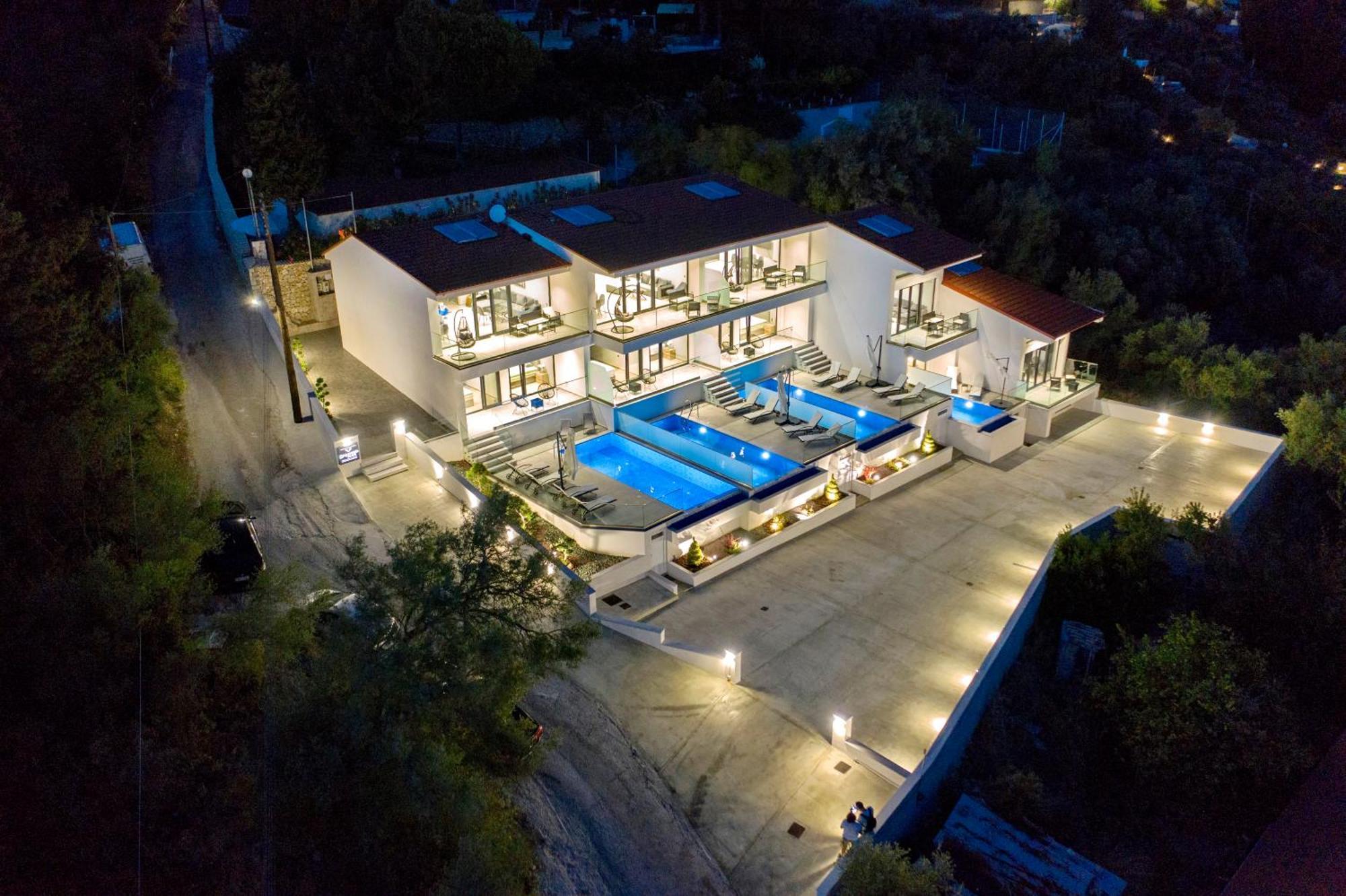Diamond Blue Villas Lefkada Nydri  Bagian luar foto