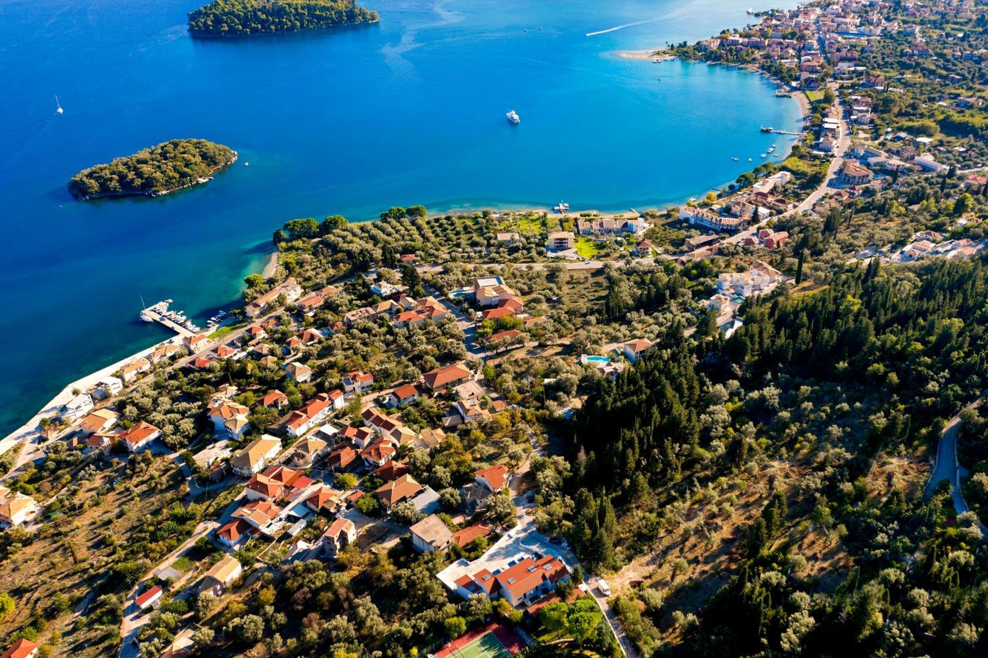 Diamond Blue Villas Lefkada Nydri  Bagian luar foto