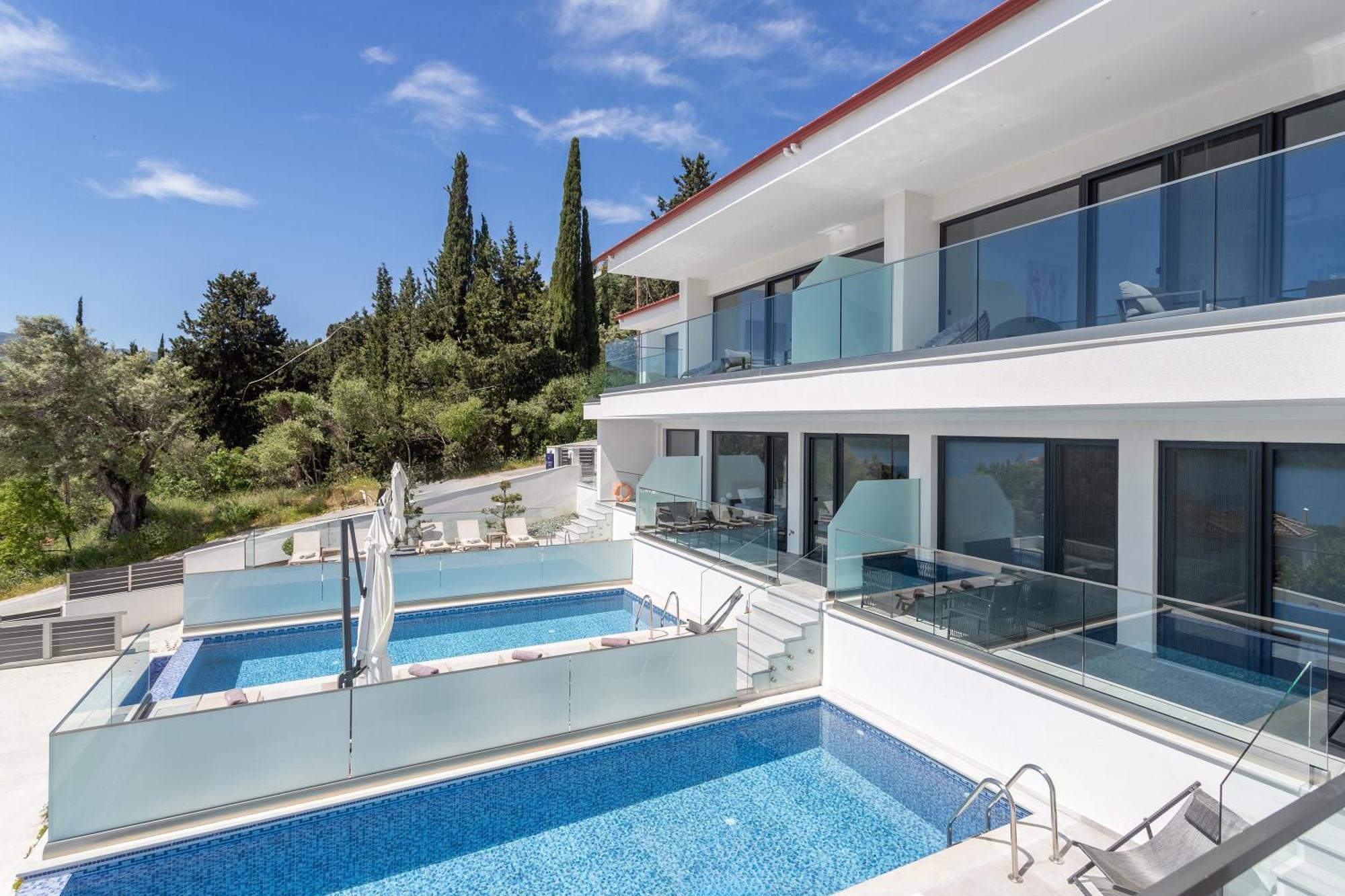 Diamond Blue Villas Lefkada Nydri  Bagian luar foto