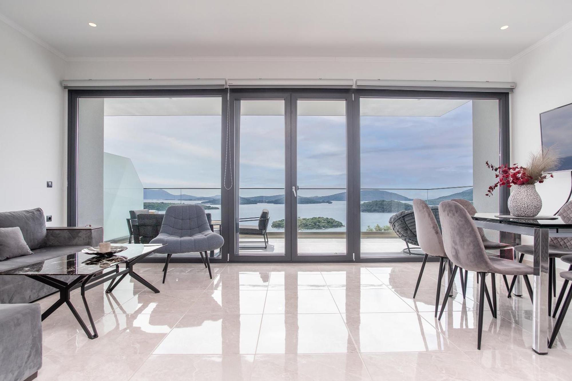 Diamond Blue Villas Lefkada Nydri  Bagian luar foto