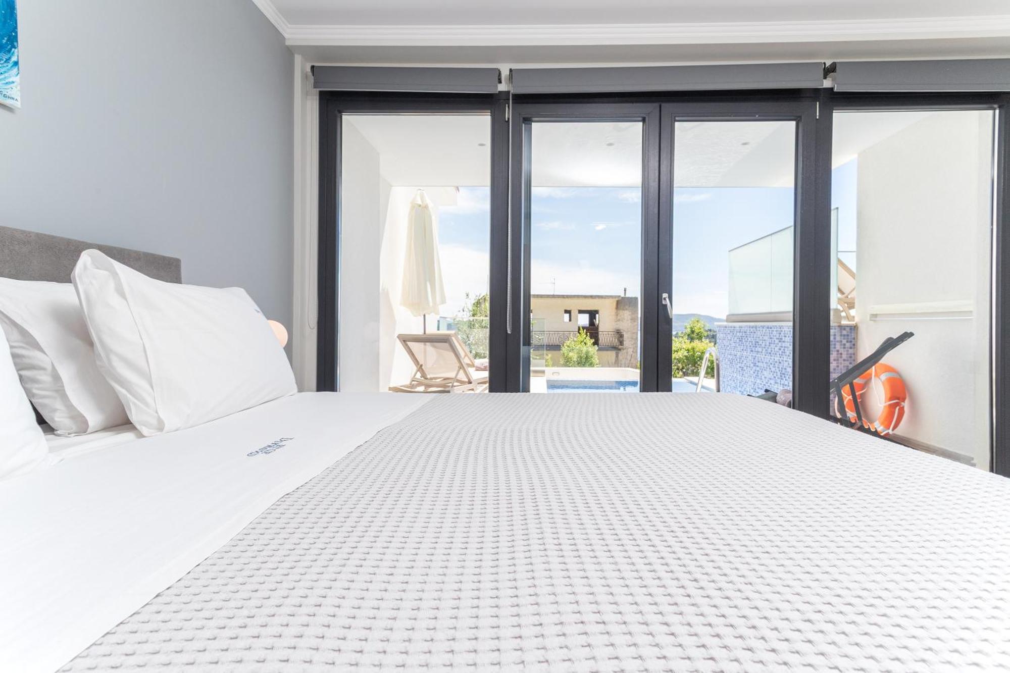 Diamond Blue Villas Lefkada Nydri  Bagian luar foto