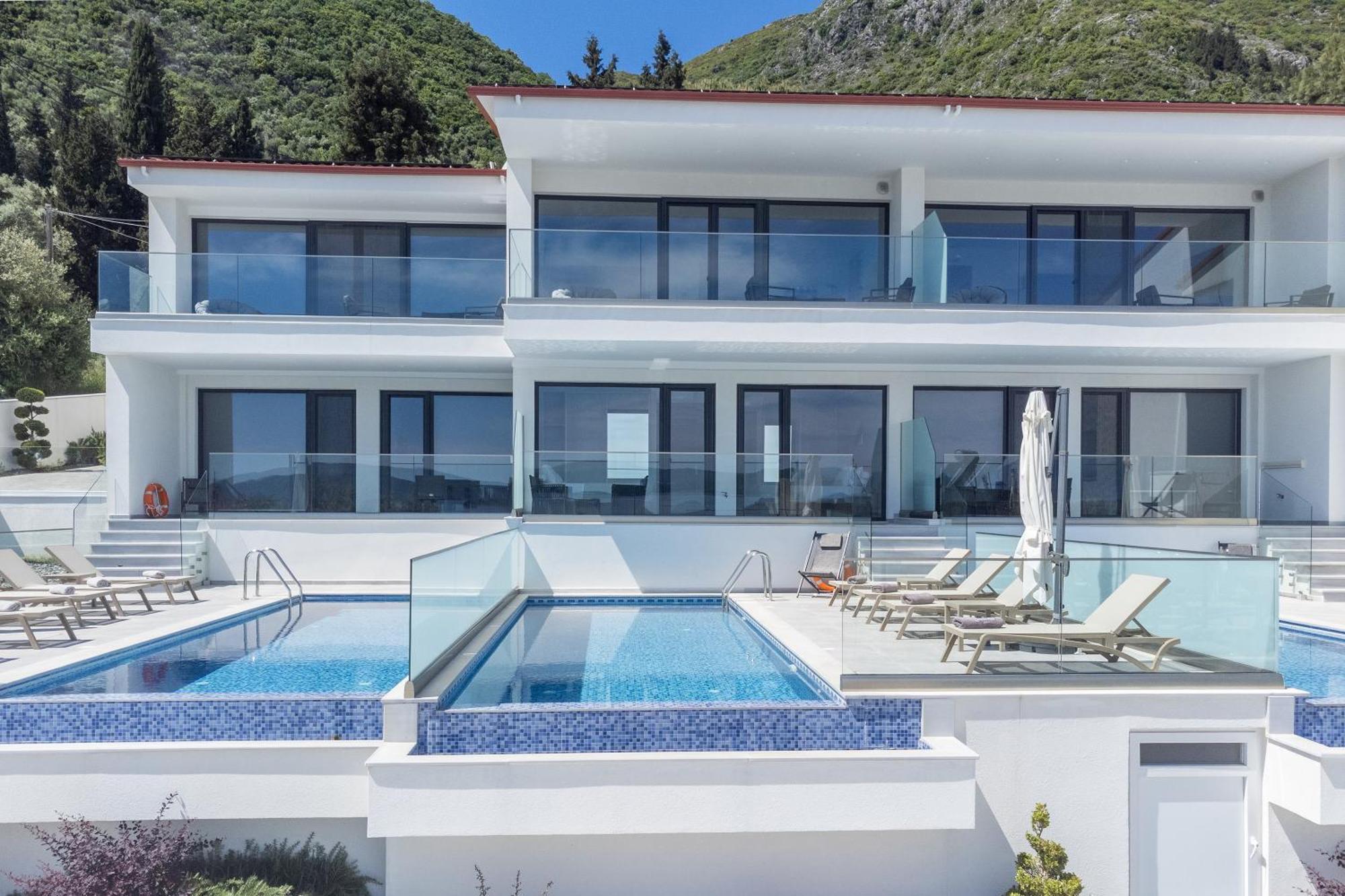 Diamond Blue Villas Lefkada Nydri  Bagian luar foto