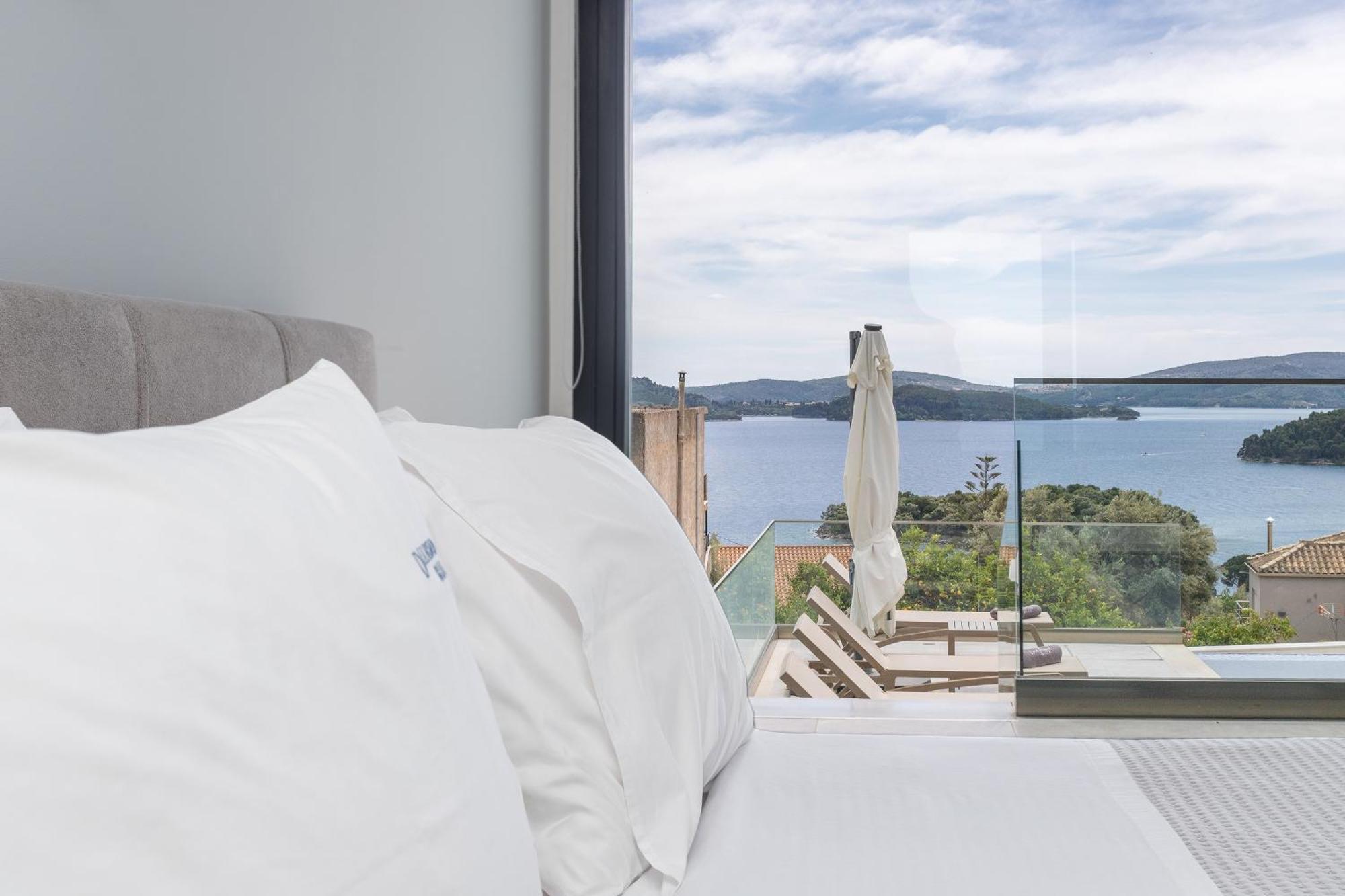 Diamond Blue Villas Lefkada Nydri  Bagian luar foto