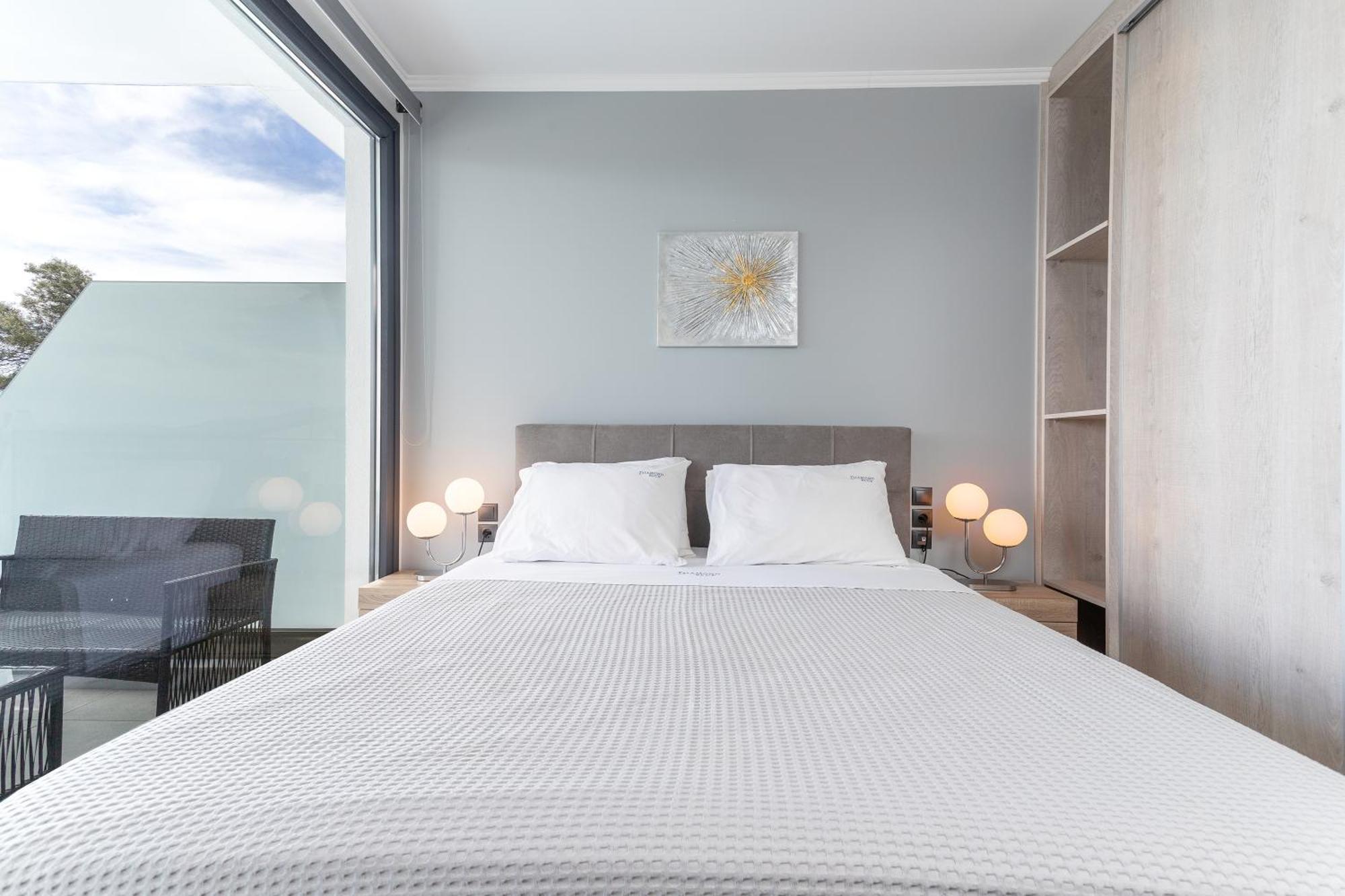 Diamond Blue Villas Lefkada Nydri  Bagian luar foto