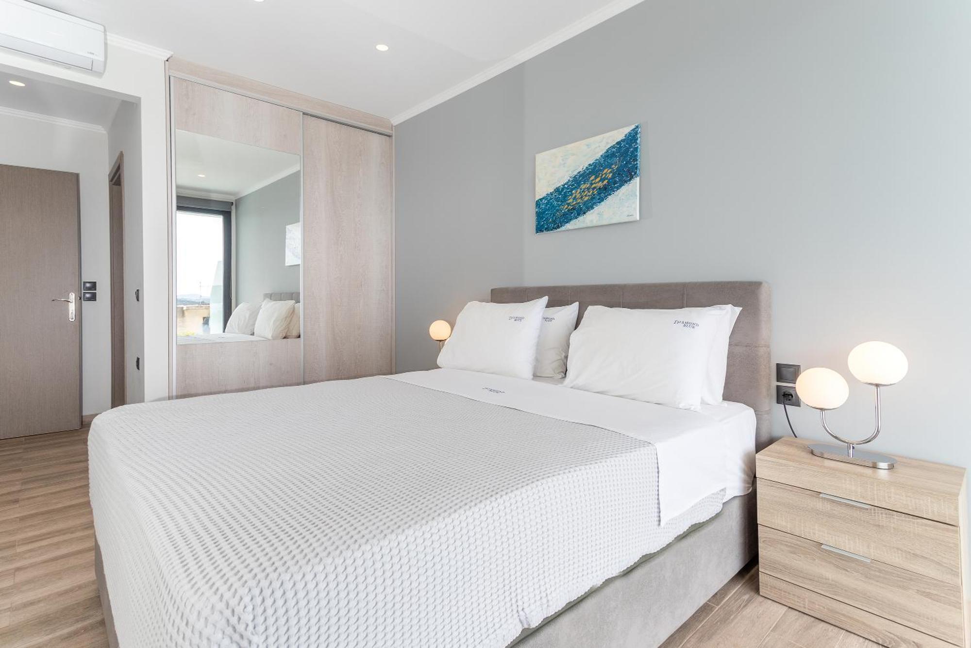 Diamond Blue Villas Lefkada Nydri  Bagian luar foto